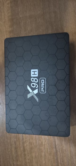 Продаю тв приставку X98H PRO