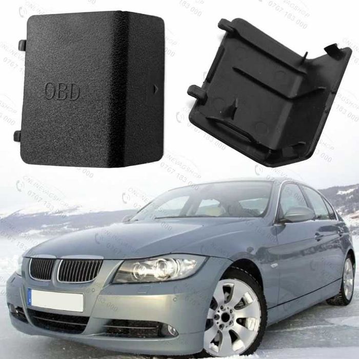 Ornament capac mufa OBD BMW E90,E91,E92,E93F20,F21,F35,F31,F32,F34,F30