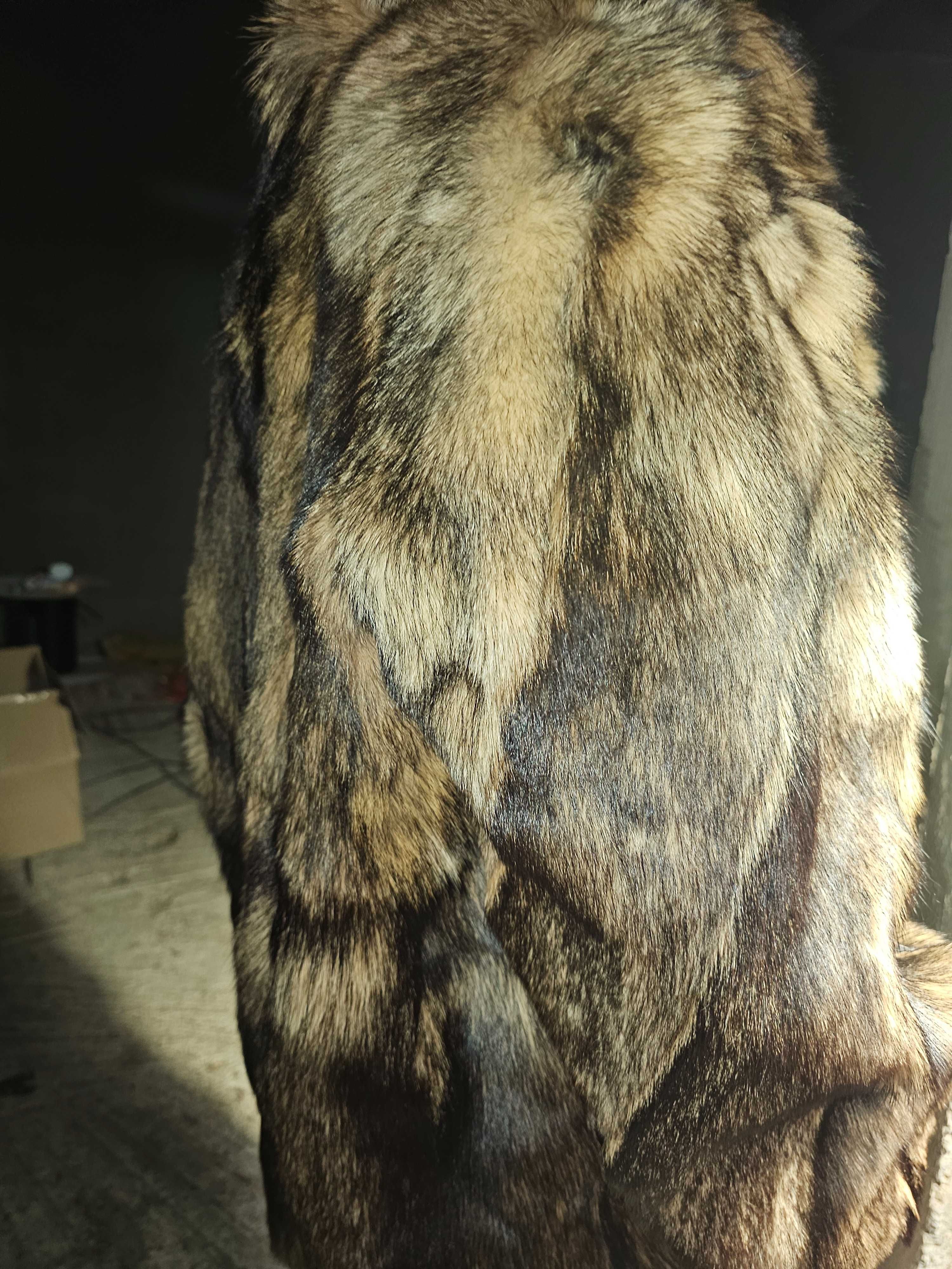 Палто от вълк (естествено)