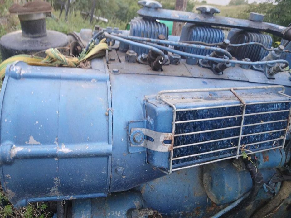 Vind motor Lamburghini  in trei pistoane