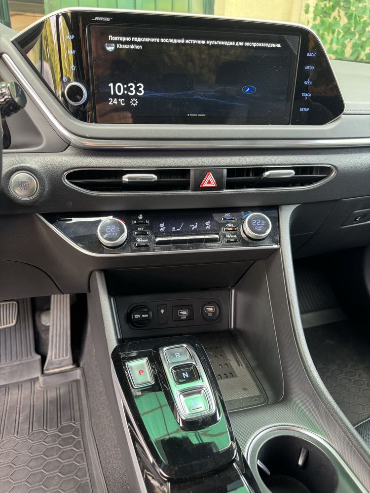 Huyndai Sonata 2022 full