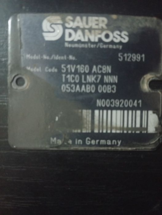 Sauer danfoss 512991