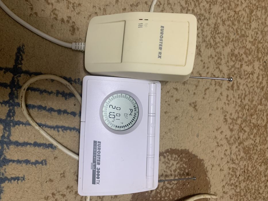 Termostat wireless si radio cu fir foarte bune functionale