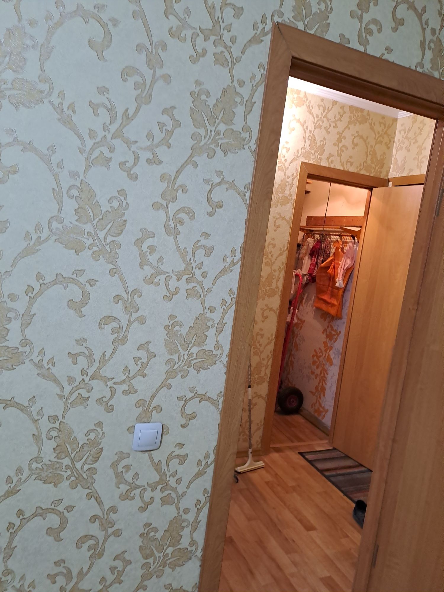 Подселение в однушку