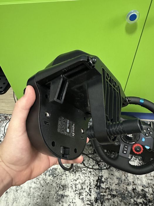 Волан Logitech G29 ПЕРФЕКТЕН