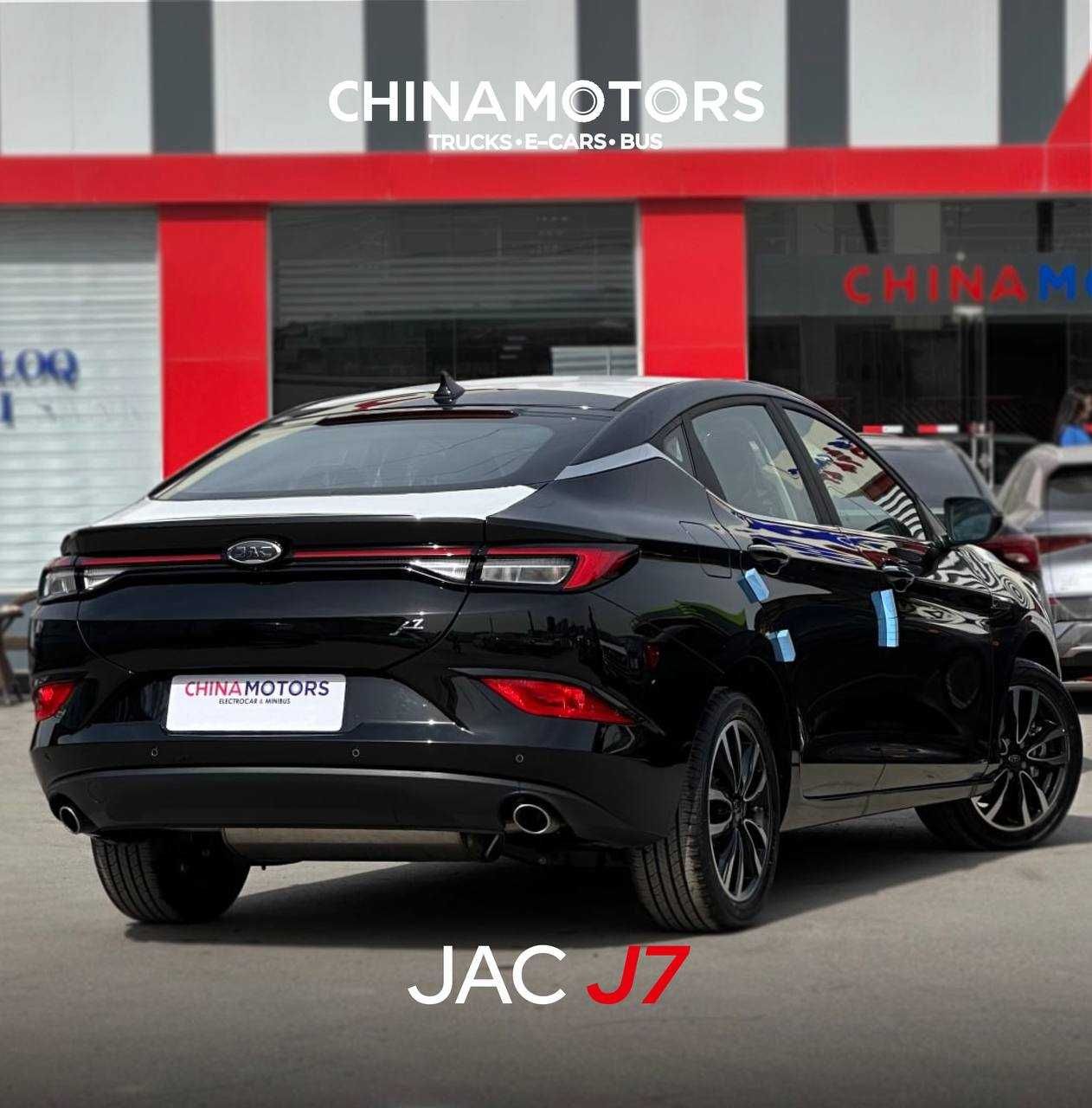 JAC J7 tezkor va qulay      malibu onix chery kia
