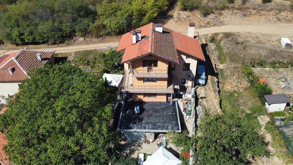 Снимане с дрон DJI