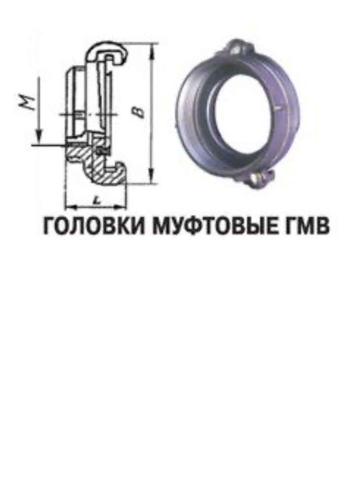 Головка муфтовая ГМ-125 ГМВ(125)