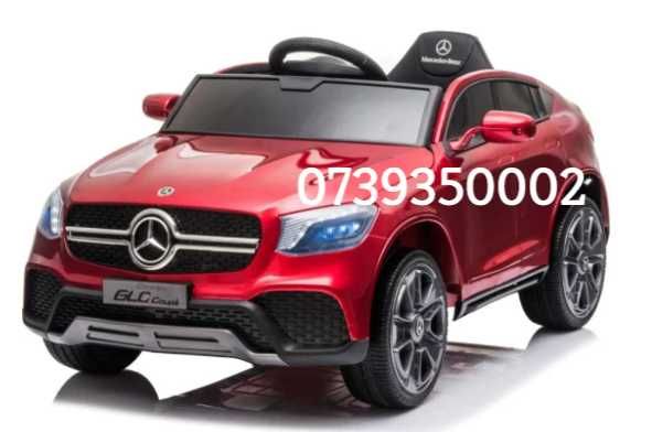 Masina electrica mercedes GLC Coupe 12v,telecomanda,lumini