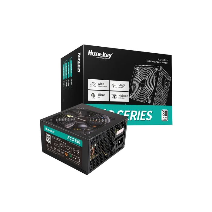 RX 580 8GB  Huntkey 750W 80 yangi komplekt  o‘yinlar uchun bomba