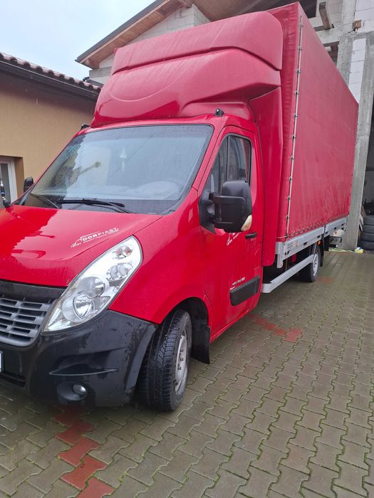 Renault Master Prelata cu Lift 2016