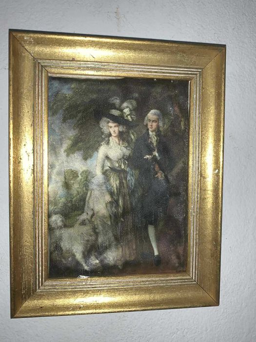 Tablou pictura pe panza vintage