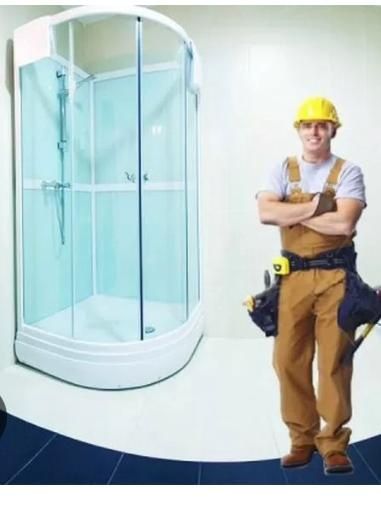 Установка душ.кабин