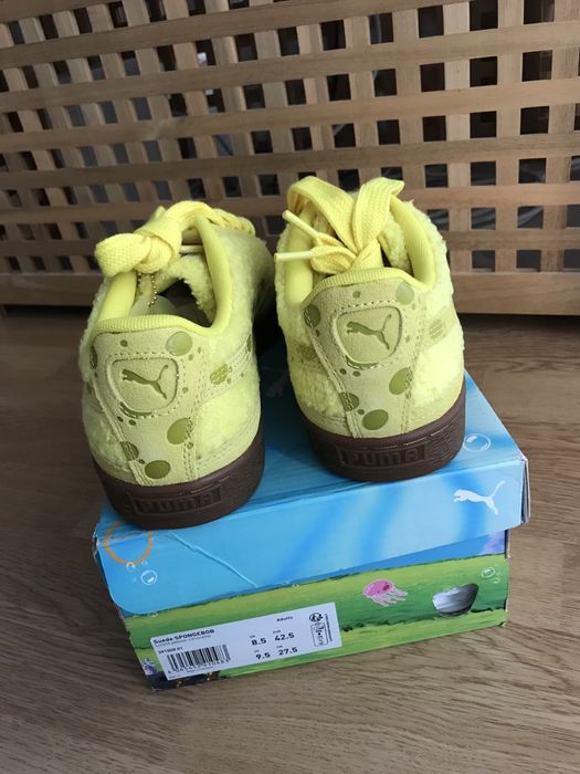 Puma Suede Spongebob Versace Balmain Gucci Yeezy 40 42 43 Piele Noi 41