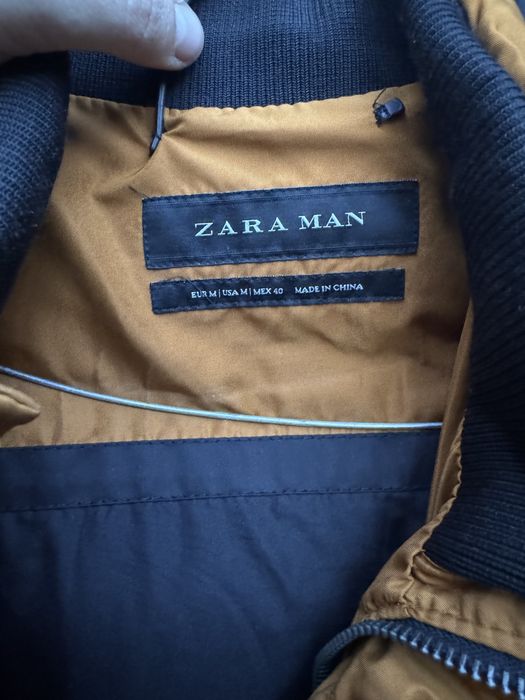 Jachetă de iarnă Zara Man