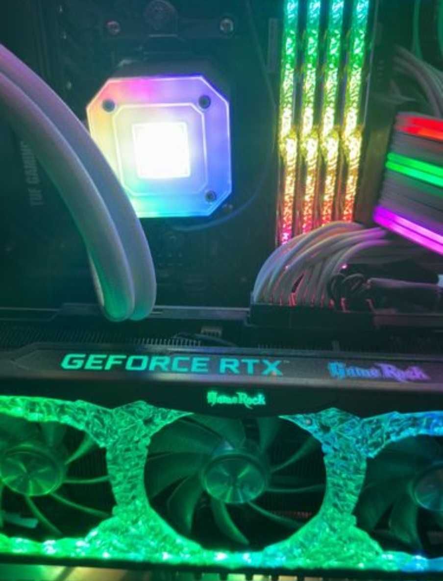 Мощен геймърски компютър Ryzen 7 5800x rtx 3080
