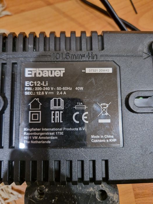 Acumulatori Erbauer 2ah 12V