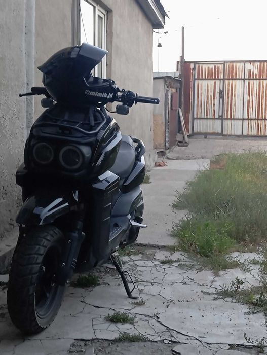 Скутер мопед танк