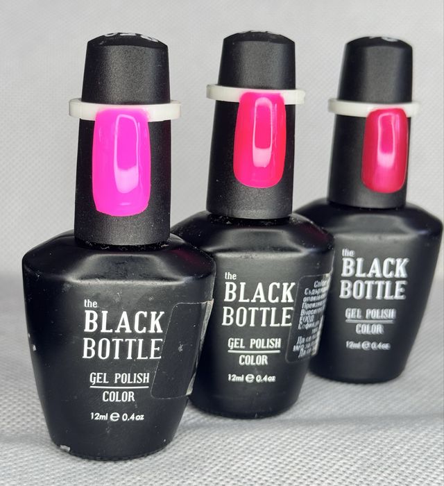 Гел лакове The Black Bottle