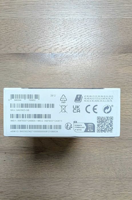 Google Pixel 7 - ca nou