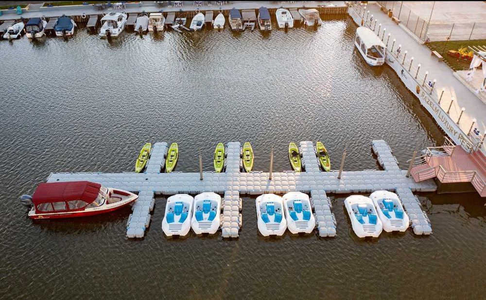 Ponton modular BoatSlider protectie barca