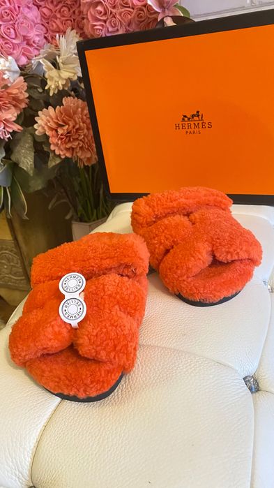 Чехли Ермес 37-39 H e r m e s Chypre sandal