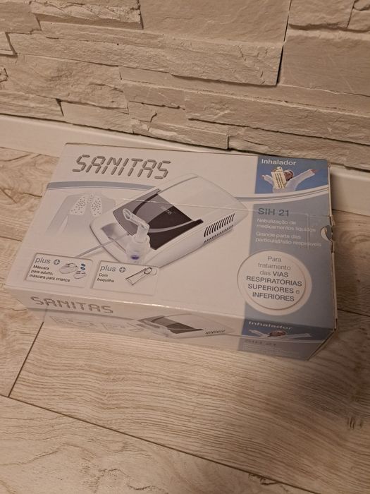 Inhalator nebulizator sanitas Sih21