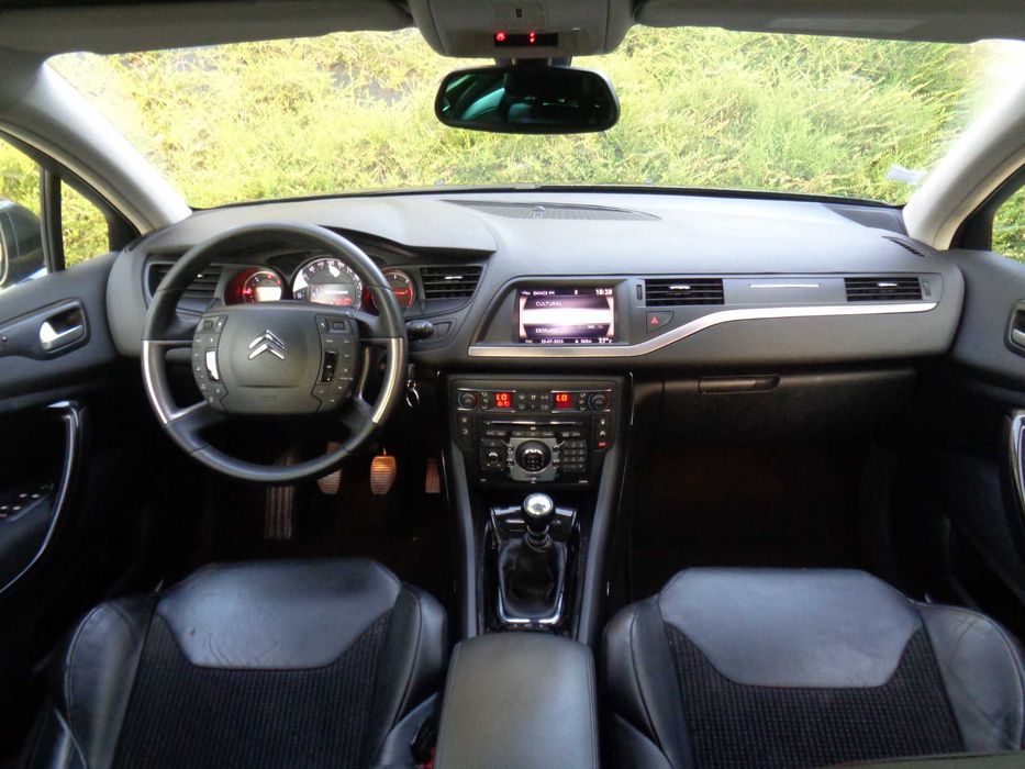 Citroen C5 2.0HDI 163 C.P. Model ”Exclusive” An:2011/02