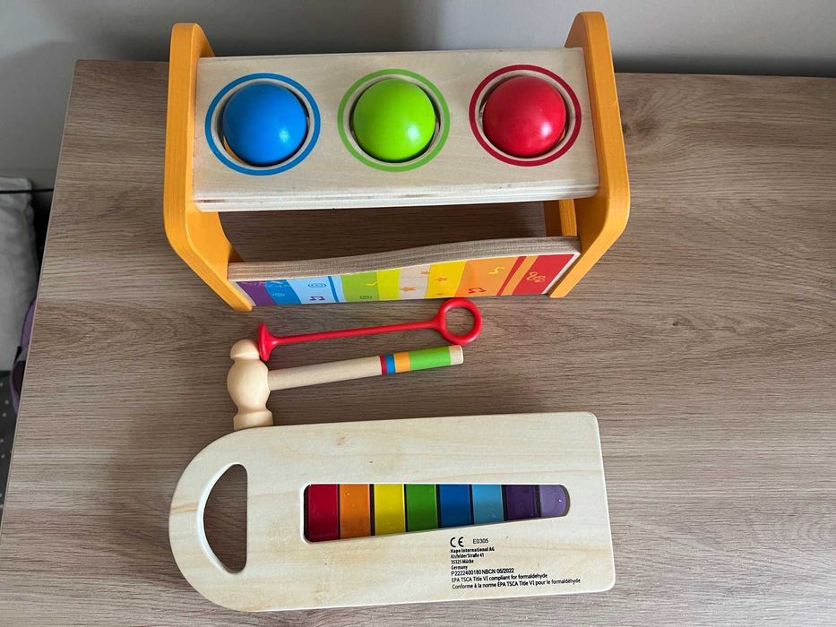 Дървен комплект HAPE