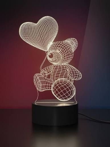 3 d светильники