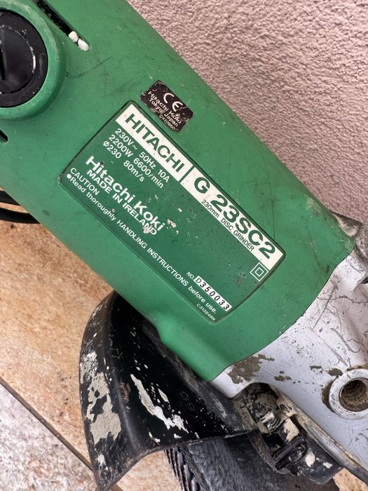 Flex mare Hitachi 230 mm