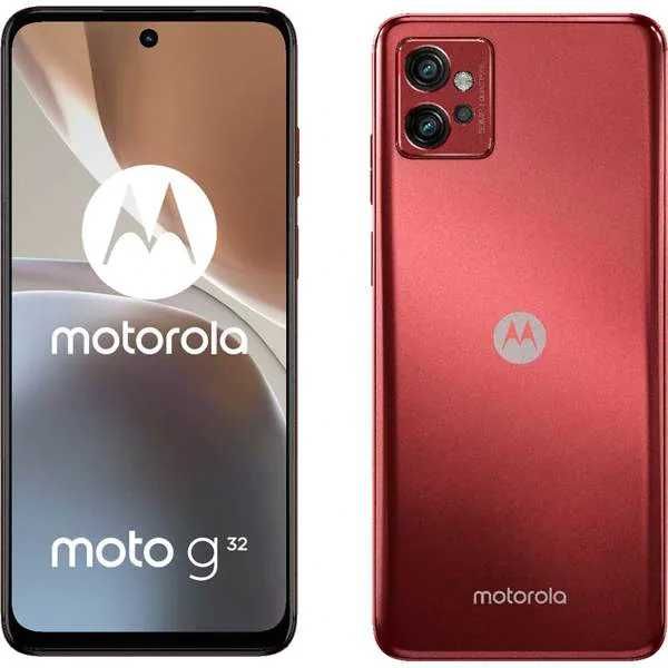 Motorola Moto G32 128GB 6GB 6.5 inch Mineral Gray / Rosu - Nou Sigilat