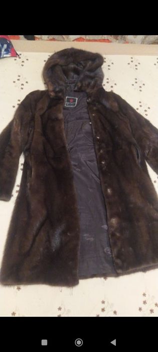 Продам норковую шубу