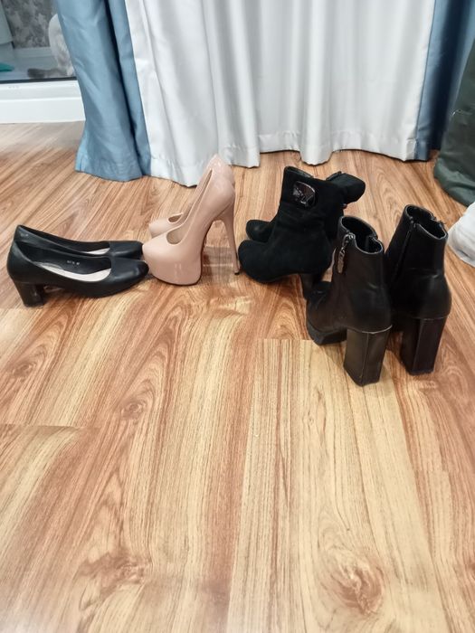 Продам женскую обувь разного вида туфли,полусапожки,сапоги.