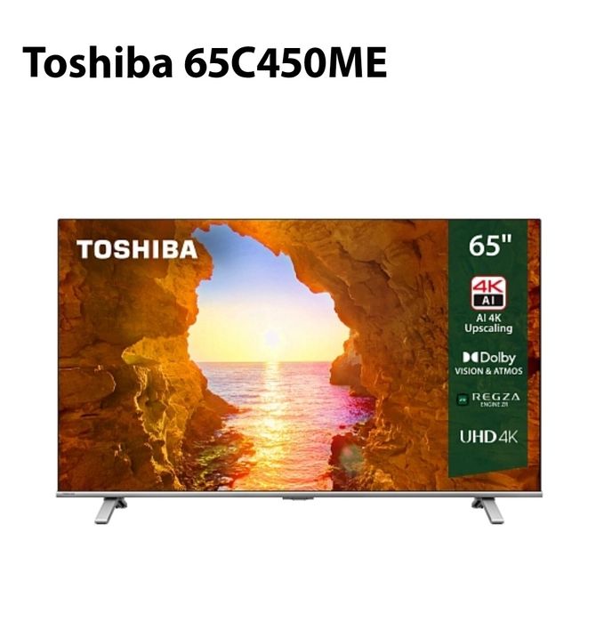 Toshiba 65C450ME 4K QLED Smart TV – katta ekran, a’lo sifat
