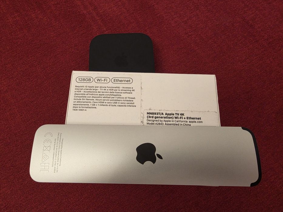 Apple tv 4k 128 gb ethernet 3gen