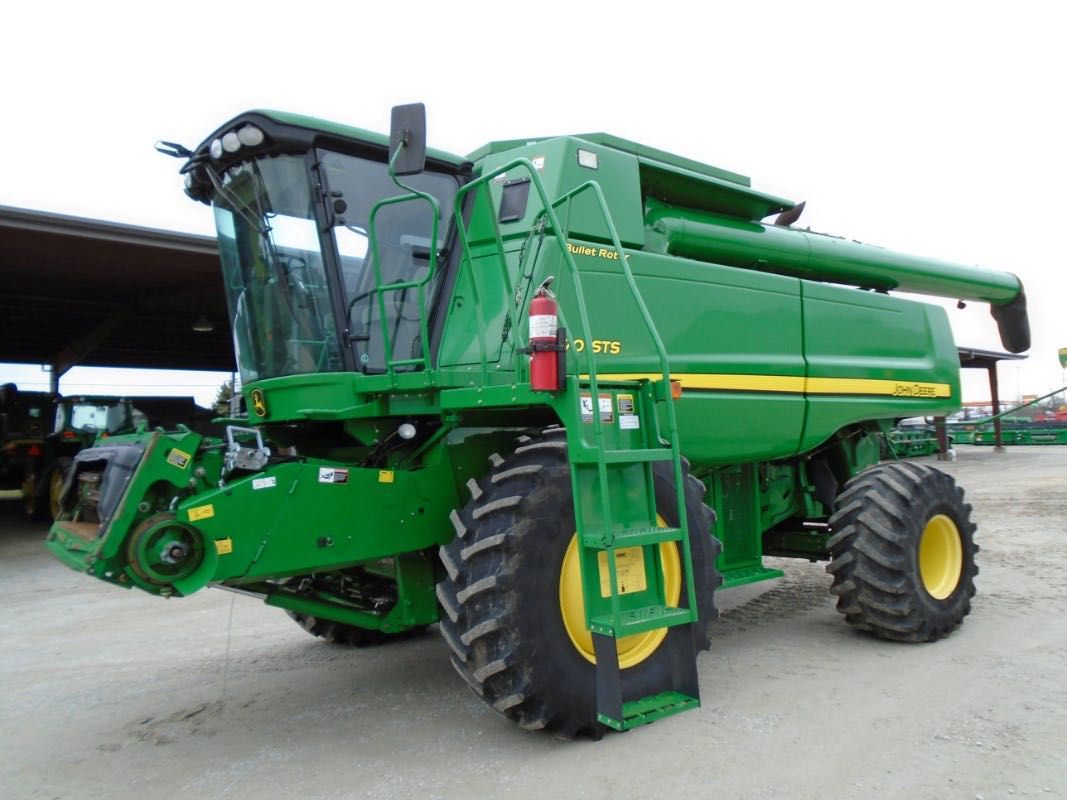 Комбайн John Deere 9870 STS