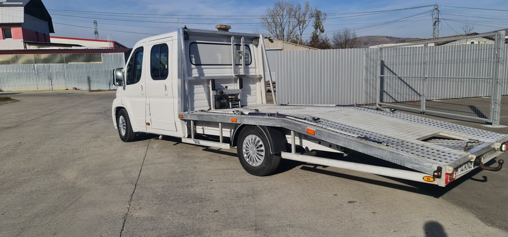 Peugeot boxer 3.0 platforma