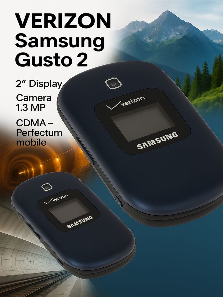 AKSIYA Verizon Samsung Gusto 2 CDMA
