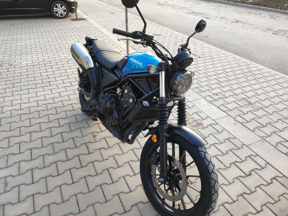 Продавам Honda Cl 500 A2 в гаранция до 03.2026