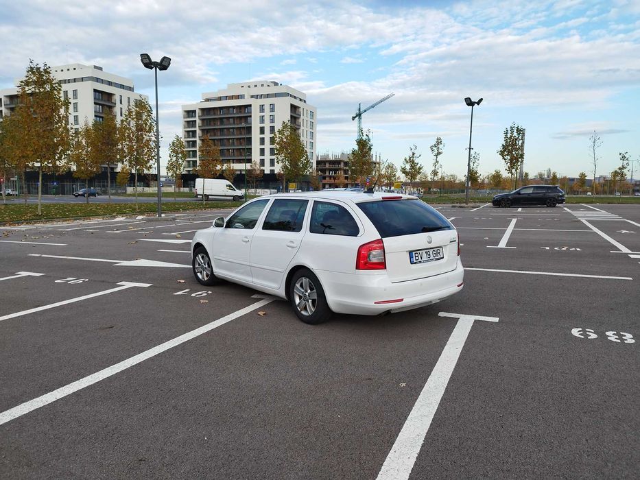 Skoda Octavia 2 Facelift