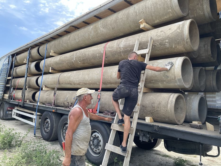 Tuburi din beton armat