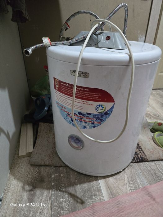 Продам бойлер на 50 л в хорошем состоянии