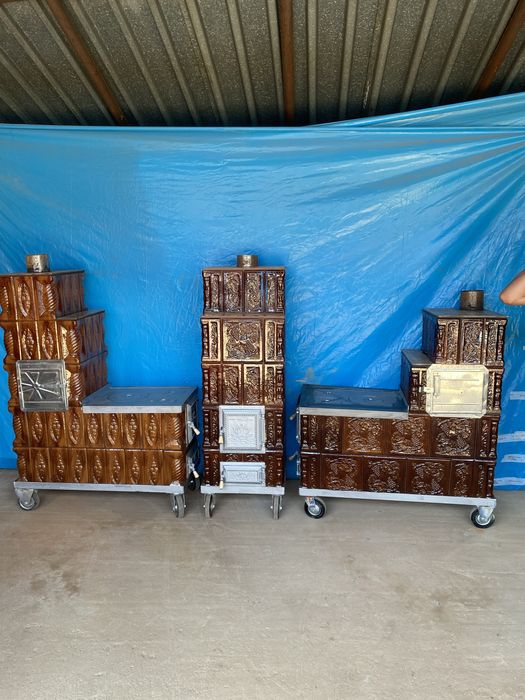 Sobe teracotă. Livrare domiciliu.