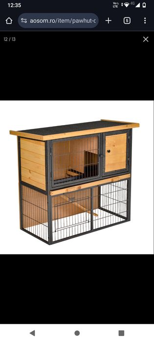 Cușcă iepure de vânzare