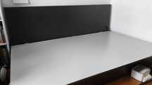 Pat dormitor 200x125 cm, saltea gratis.