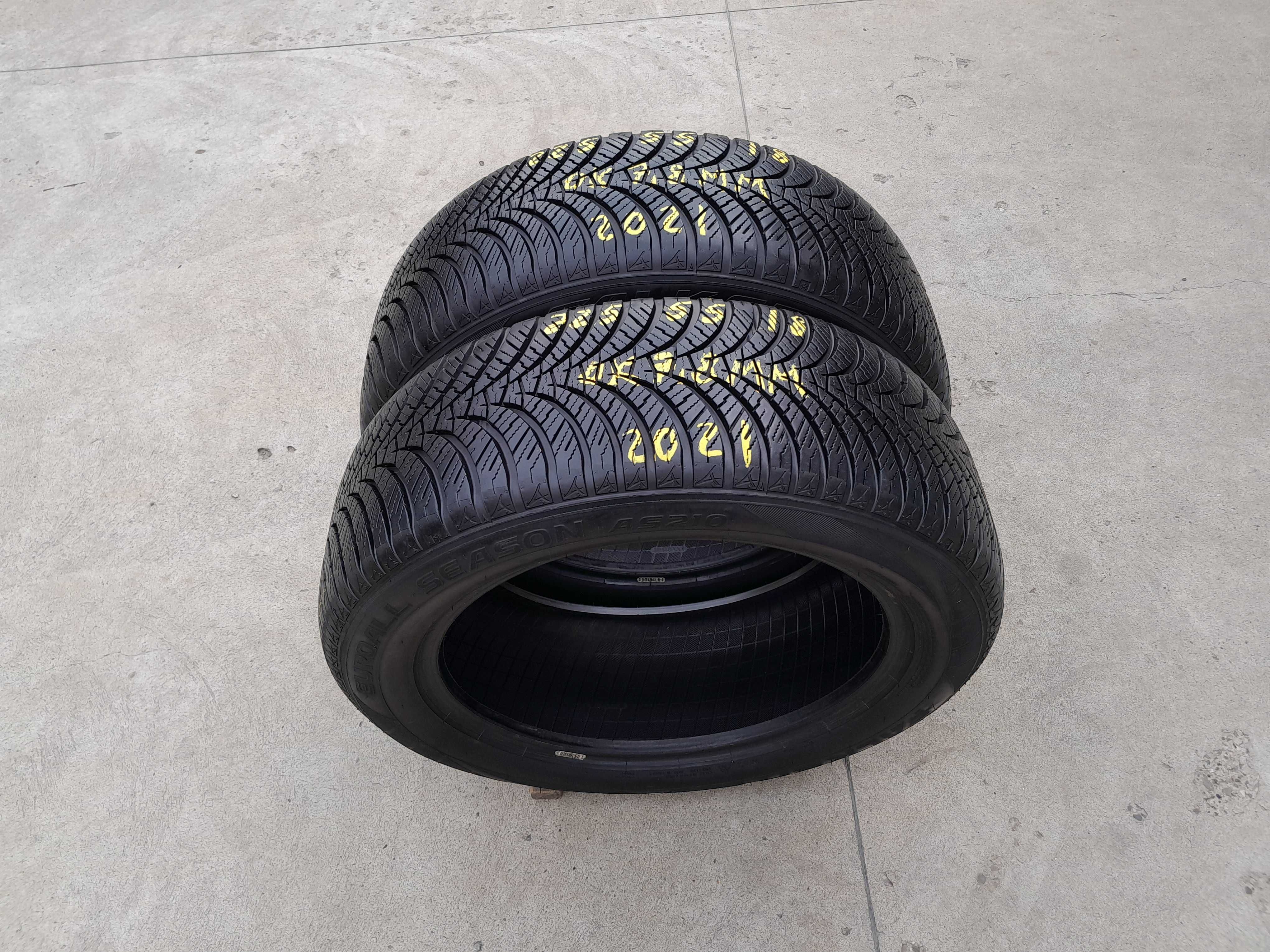 Doua anvelope 225 55 18 falken euroall season AS210 cu 7,8 mm 2021