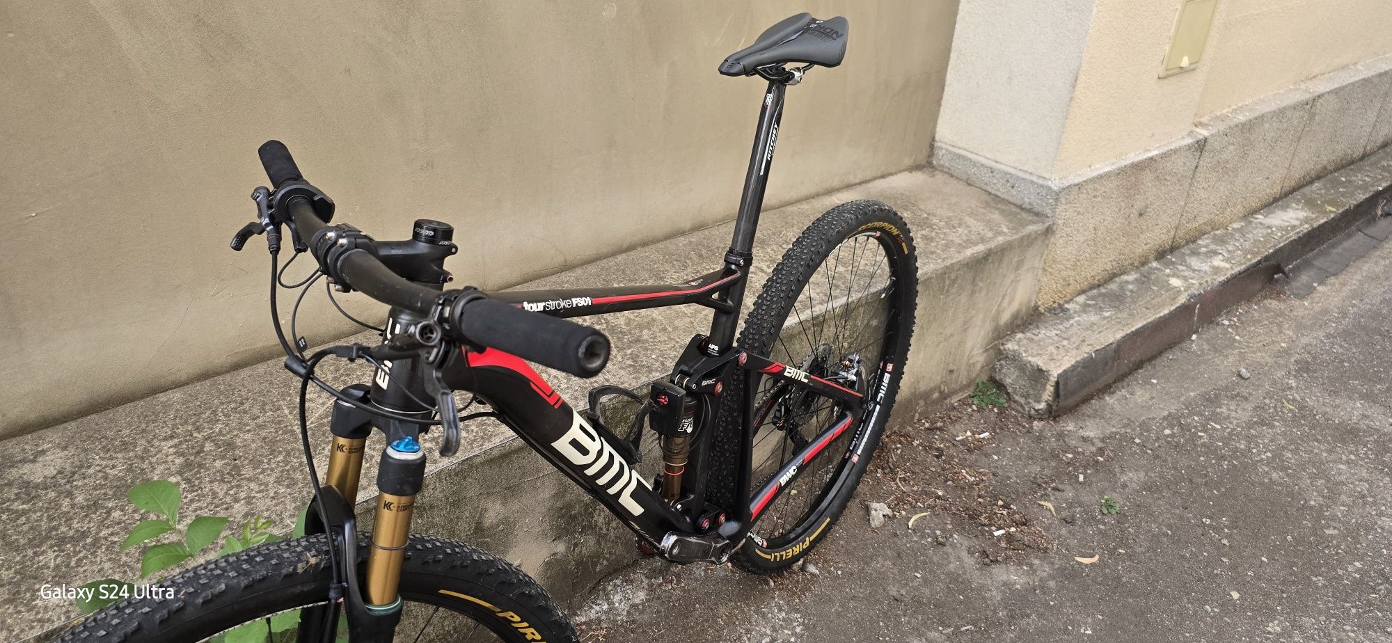 Карбонов велосипед bmc fourstroke 01 xtr di2