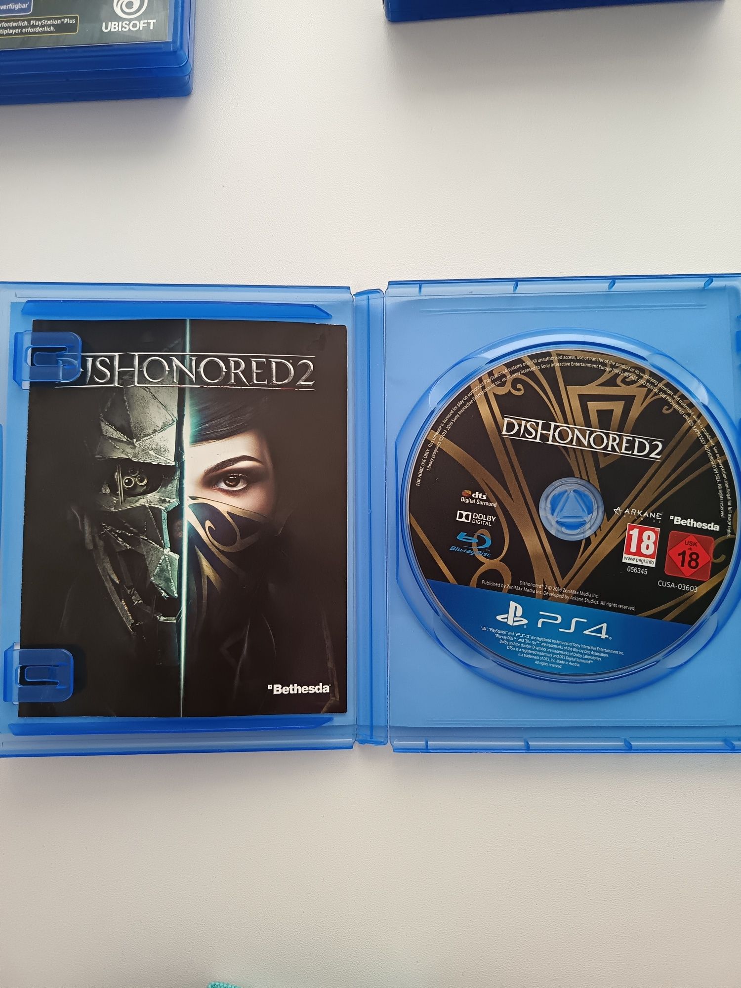 Игра DISHONORED 2 playstation 4