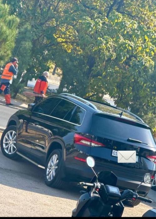 Шкода кодиак 2021